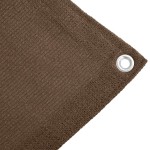 vidaXL Covor pentru cort, 400x500 cm, maro vidaXL Covor pentru cort, 400x500 cm, maro