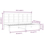 vidaXL Pat de zi fără saltea, alb, 80x200 cm, lemn masiv pin