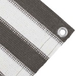 vidaXL Covor pentru cort, antracit și alb, 250x300 cm vidaXL Covor pentru cort, antracit și alb, 250x300 cm