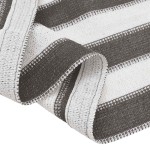 vidaXL Covor pentru cort, antracit și alb, 250x300 cm vidaXL Covor pentru cort, antracit și alb, 250x300 cm