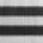 vidaXL Paravan pentru balcon, antracit și alb, 120 x 400 cm, HDPE