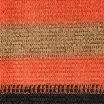 vidaXL Paravan de balcon, multicolor, 90x500 cm, HDPE