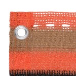 vidaXL Paravan de balcon, multicolor, 120x500 cm, HDPE