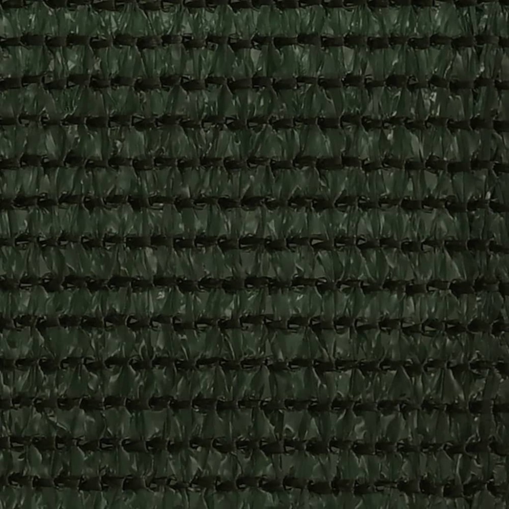 vidaXL Paravan pentru balcon, verde închis, 75x600 ,HDPE