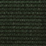 vidaXL Paravan pentru balcon, verde închis, 75x600 ,HDPE