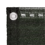 vidaXL Paravan de balcon, verde închis, 90x300 cm, HDPE
