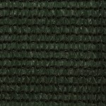 vidaXL Paravan de balcon, verde închis, 90x500 cm, HDPE