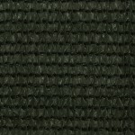 vidaXL Paravan de balcon, verde închis, 90x600 cm, HDPE
