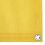 vidaXL Paravan de balcon, galben, 90x300 cm, HDPE