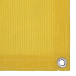 vidaXL Paravan de balcon, galben, 90 x 400 cm, HDPE