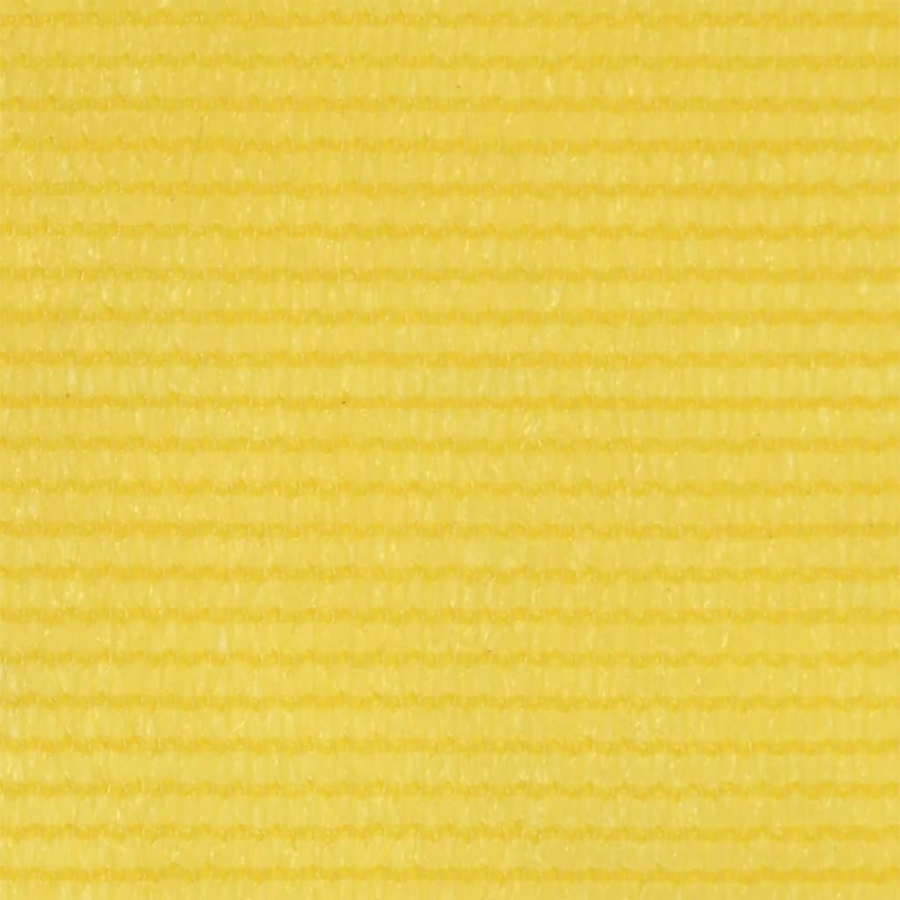 vidaXL Paravan de balcon, galben, 90x600 cm, HDPE