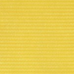 vidaXL Paravan de balcon, galben, 90x600 cm, HDPE