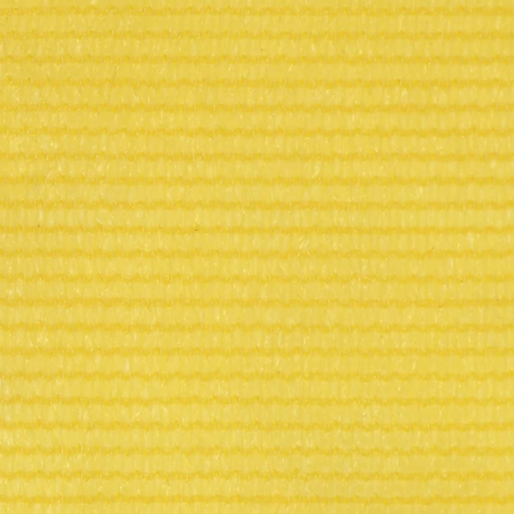 vidaXL Paravan de balcon, galben, 120 x 400 cm, HDPE