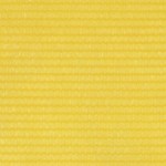 vidaXL Paravan de balcon, galben, 120 x 400 cm, HDPE