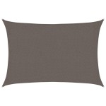 vidaXL Pânză parasolar, antracit, 2 x 2,5 m, 160 g/m², HDPE