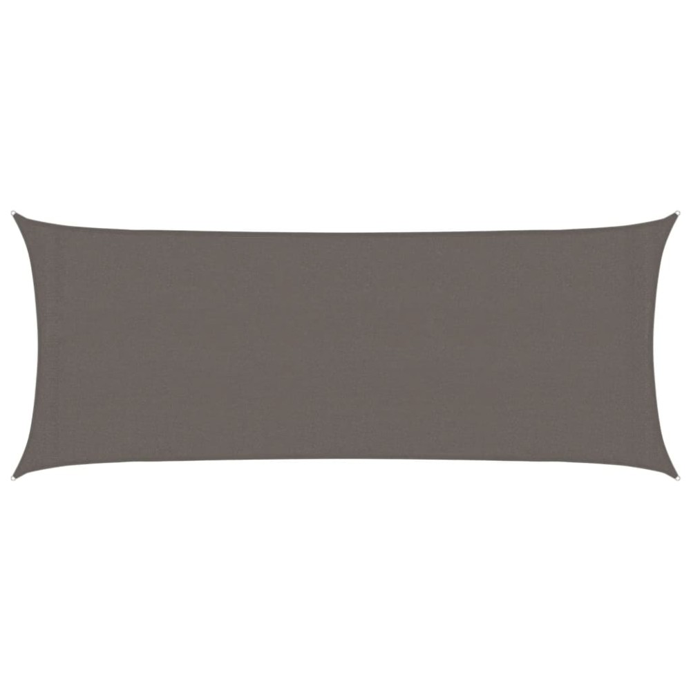 vidaXL Pânză parasolar, antracit, 2x4,5 m, HDPE, 160 g/m²