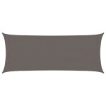 vidaXL Pânză parasolar, antracit, 2x4,5 m, HDPE, 160 g/m²