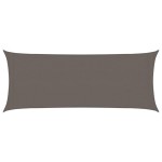 vidaXL Pânză parasolar, antracit, 2 x 5 m, HDPE, 160 g/m²