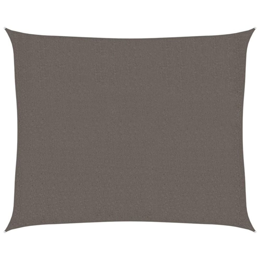 vidaXL Pânză parasolar, antracit, 2,5x3 m, HDPE, 160 g/m²