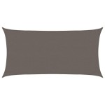vidaXL Pânză parasolar, antracit, 3 x 6 m, HDPE, 160 g/m² vidaXL Pânză parasolar, antracit, 3 x 6 m, HDPE, 160 g/m²