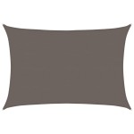 vidaXL Pânză parasolar, antracit, 5x7 m, HDPE, 160 g/m² vidaXL Pânză parasolar, antracit, 5x7 m, HDPE, 160 g/m²