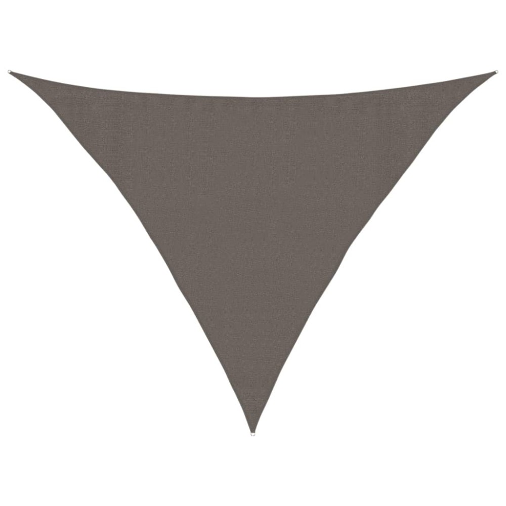 vidaXL Parasolar, antracit, 3,5x3,5x4,9 m, HDPE, 160 g/m²