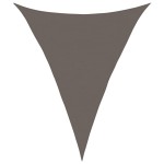 vidaXL Pânză parasolar, antracit, 4x5x5 m, HDPE, 160 g/m² vidaXL Pânză parasolar, antracit, 4x5x5 m, HDPE, 160 g/m²