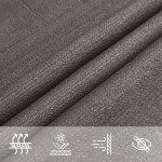 vidaXL Pânză parasolar, antracit, 4x5x5 m, HDPE, 160 g/m² vidaXL Pânză parasolar, antracit, 4x5x5 m, HDPE, 160 g/m²