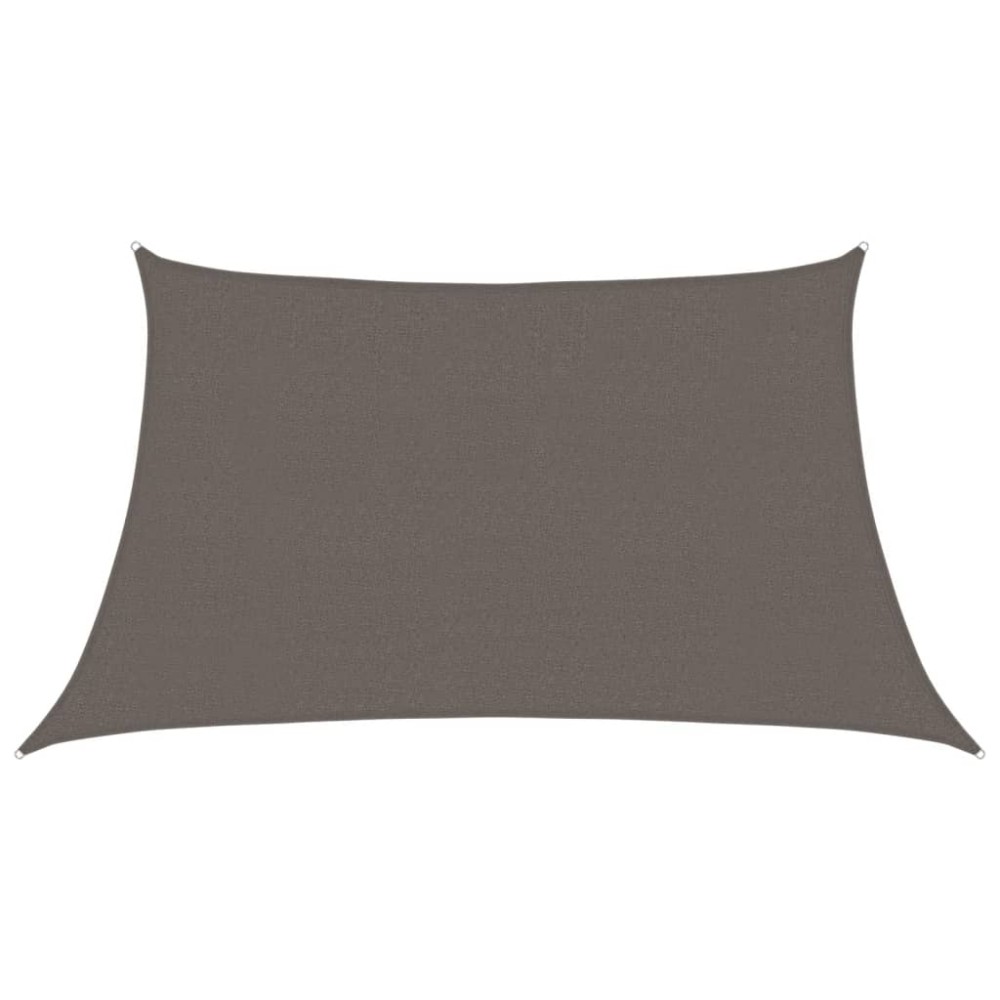 vidaXL Pânză parasolar, antracit, 3/4x2 m, HDPE, 160 g/m²