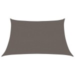 vidaXL Pânză parasolar, antracit, 3/4x2 m, HDPE, 160 g/m² vidaXL Pânză parasolar, antracit, 3/4x2 m, HDPE, 160 g/m²