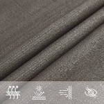 vidaXL Pânză parasolar, antracit, 3/4x2 m, HDPE, 160 g/m² vidaXL Pânză parasolar, antracit, 3/4x2 m, HDPE, 160 g/m²