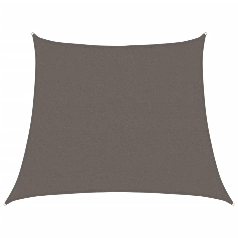 vidaXL Pânză parasolar, antracit, 3/4x3 m, HDPE, 160 g/m²
