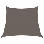 vidaXL Pânză parasolar, antracit, 3/4x3 m, HDPE, 160 g/m² vidaXL Pânză parasolar, antracit, 3/4x3 m, HDPE, 160 g/m²