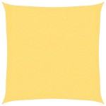 vidaXL Pânză parasolar, bej, 2,5x2,5 m, HDPE, 160 g/m² vidaXL Pânză parasolar, bej, 2,5x2,5 m, HDPE, 160 g/m²