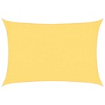 vidaXL Pânză parasolar, bej, 2x2,5 m, HDPE, 160 g/m² vidaXL Pânză parasolar, bej, 2x2,5 m, HDPE, 160 g/m²