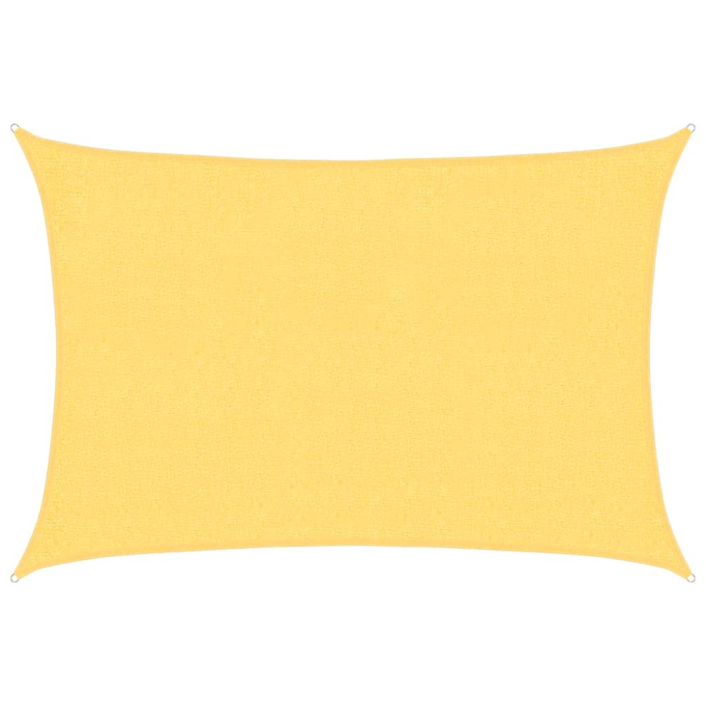 vidaXL Pânză parasolar, bej, 2 x 3 m, HDPE, 160 g/m²