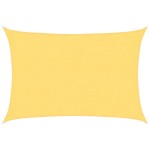 vidaXL Pânză parasolar, bej, 2 x 3 m, HDPE, 160 g/m²