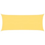 vidaXL Pânză parasolar, bej, 2x4,5 m, HDPE, 160 g/m²