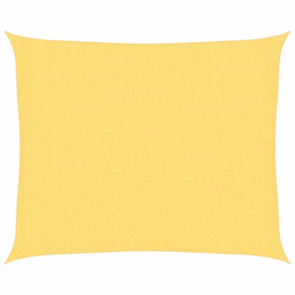 vidaXL Pânză parasolar, bej, 2,5x3 m, HDPE, 160 g/m²