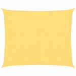 vidaXL Pânză parasolar, bej, 2,5x3 m, HDPE, 160 g/m² vidaXL Pânză parasolar, bej, 2,5x3 m, HDPE, 160 g/m²