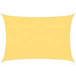 vidaXL Pânză parasolar, bej, 2,5x3,5 m, HDPE, 160 g/m² vidaXL Pânză parasolar, bej, 2,5x3,5 m, HDPE, 160 g/m²