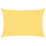 vidaXL Pânză parasolar, bej, 2,5x4 m, HDPE, 160 g/m² vidaXL Pânză parasolar, bej, 2,5x4 m, HDPE, 160 g/m²