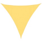 vidaXL Parasolar, bej, 4x4x4 m, HDPE, 160 g/m²