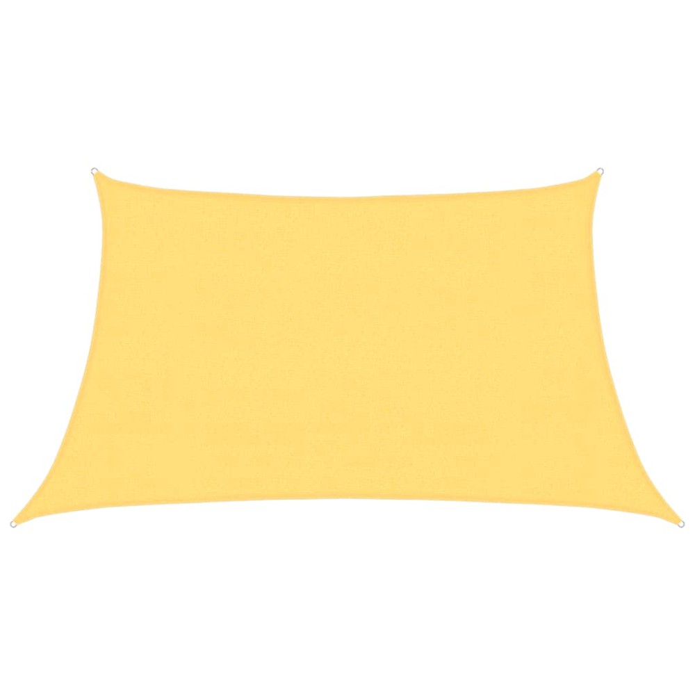 vidaXL Pânză parasolar, bej, 3/4x2 m, HDPE, 160 g/m²