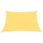 vidaXL Pânză parasolar, bej, 3/4x2 m, HDPE, 160 g/m²