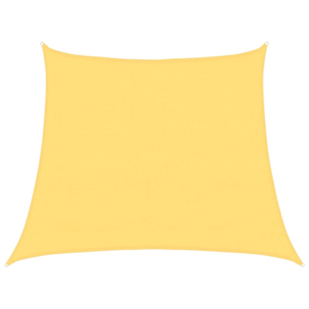 vidaXL Pânză parasolar, bej, 3/4x3 m, HDPE, 160 g/m²