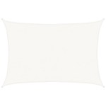 vidaXL Pânză parasolar, alb, 4 x 5 m, HDPE, 160 g/m² vidaXL Pânză parasolar, alb, 4 x 5 m, HDPE, 160 g/m²