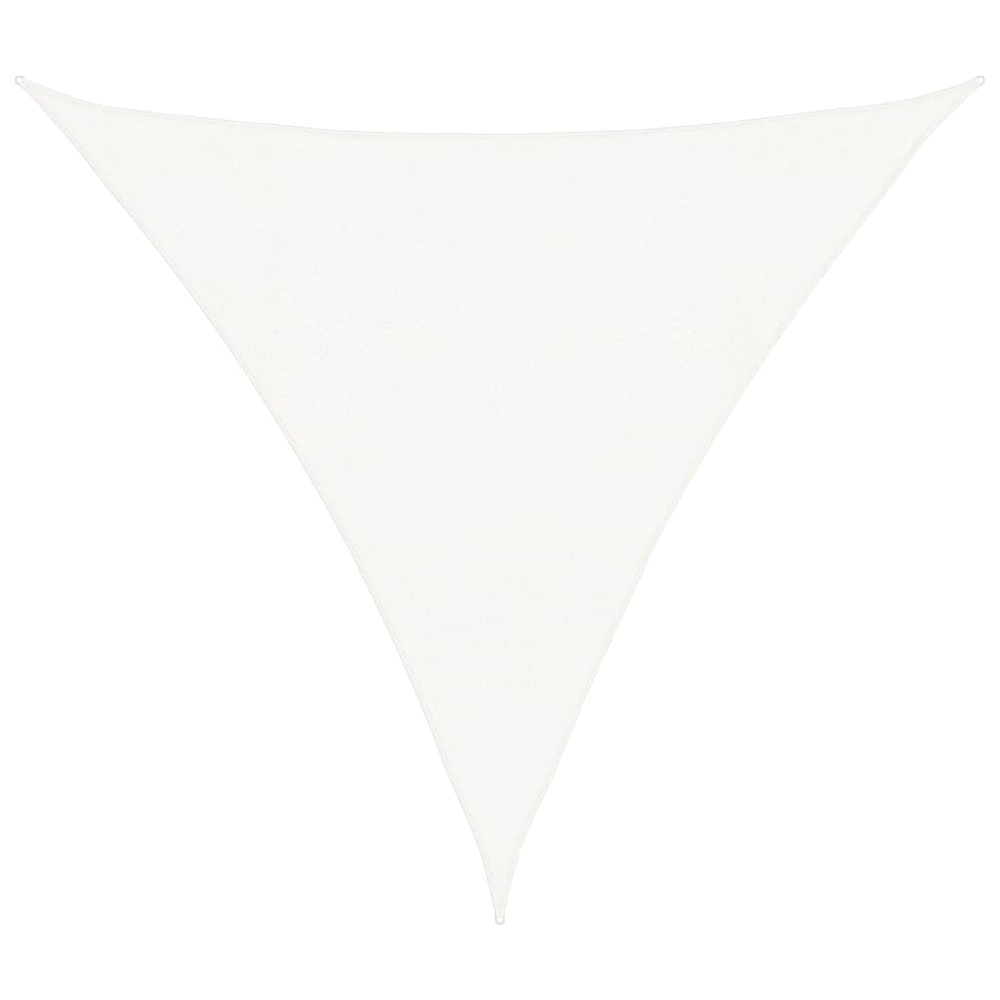 vidaXL Parasolar, alb, 4x4x4 m, HDPE, 160 g/m²