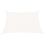 vidaXL Pânză parasolar, alb, 3/4x2 m, HDPE, 160 g/m² vidaXL Pânză parasolar, alb, 3/4x2 m, HDPE, 160 g/m²