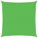 vidaXL Pânză parasolar, verde deschis, 4x4 m, HDPE, 160 g/m² vidaXL Pânză parasolar, verde deschis, 4x4 m, HDPE, 160 g/m²